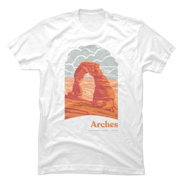 arches national park t shirts